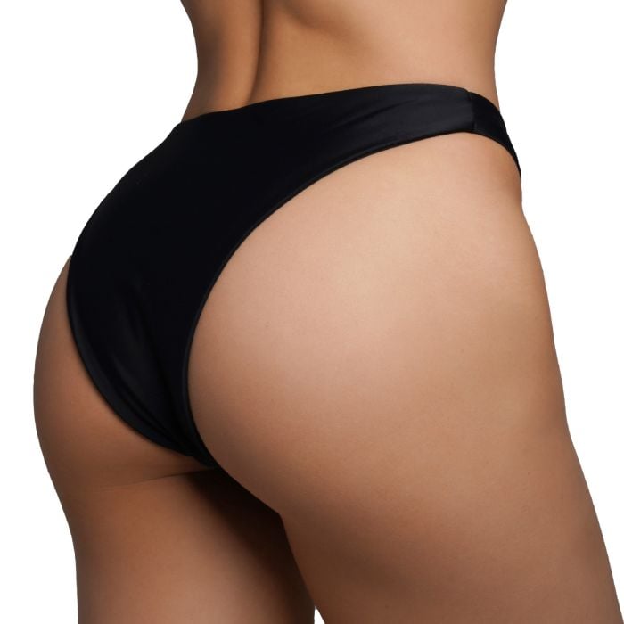 Bikini donji dio CURACAO Black - GymBeam S
