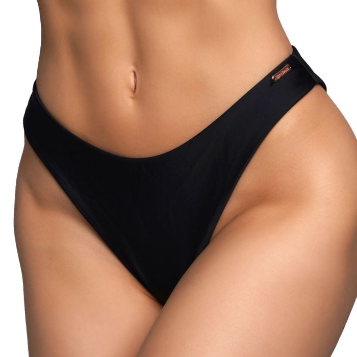 Bikini donji dio CURACAO Black - GymBeam S