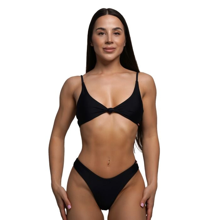 Bikini donji dio CURACAO Black - GymBeam S