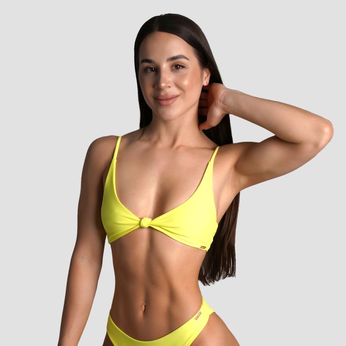 Bikini gornji dio CURACAO Lime - GymBeam M