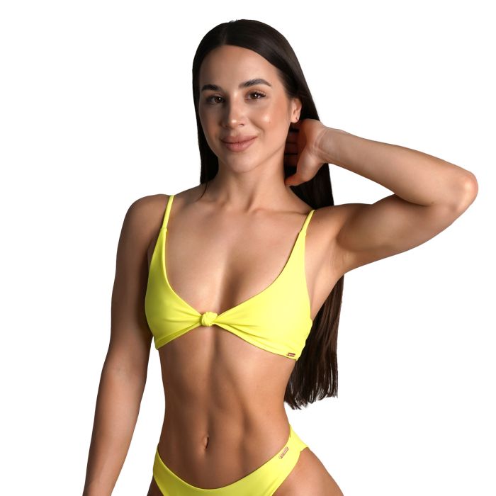 Bikini gornji dio CURACAO Lime - GymBeam M