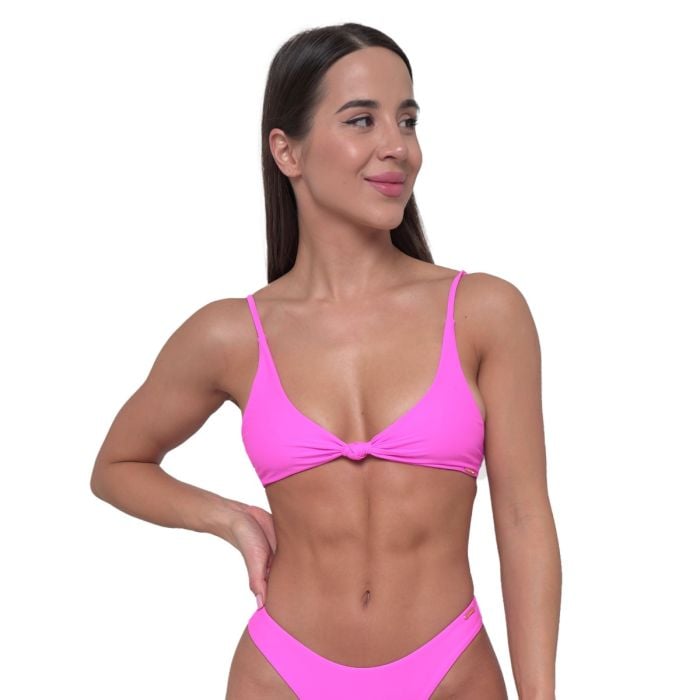 Bikini gornji dio CURACAO Pink - GymBeam S