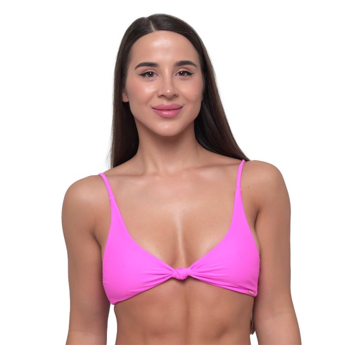 Bikini gornji dio CURACAO Pink - GymBeam S