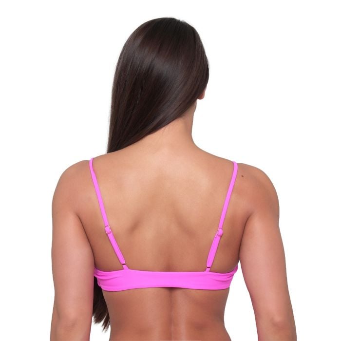 Bikini gornji dio CURACAO Pink - GymBeam S