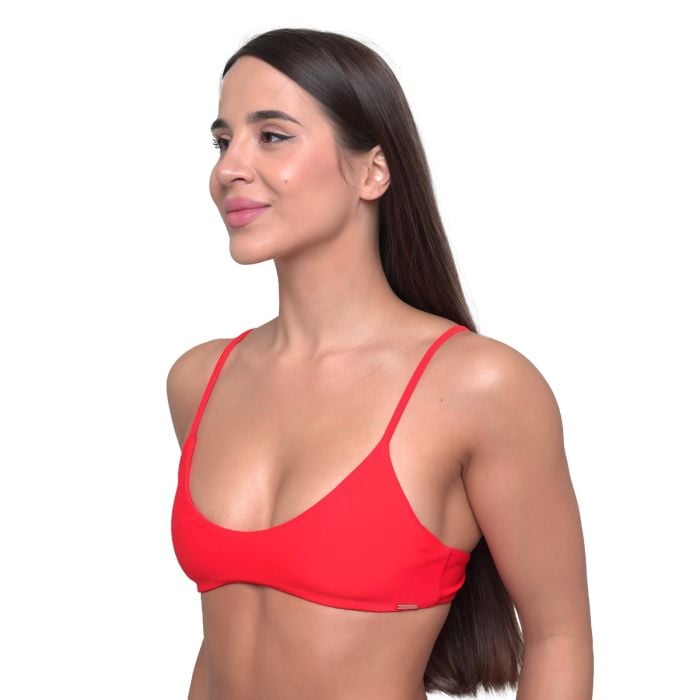 Bikini gornji dio HAWAII Red - GymBeam S