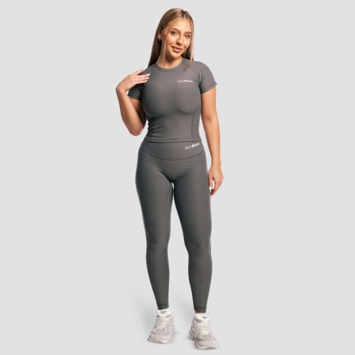 Ženski sportski Top Core Carbon - GymBeam XL