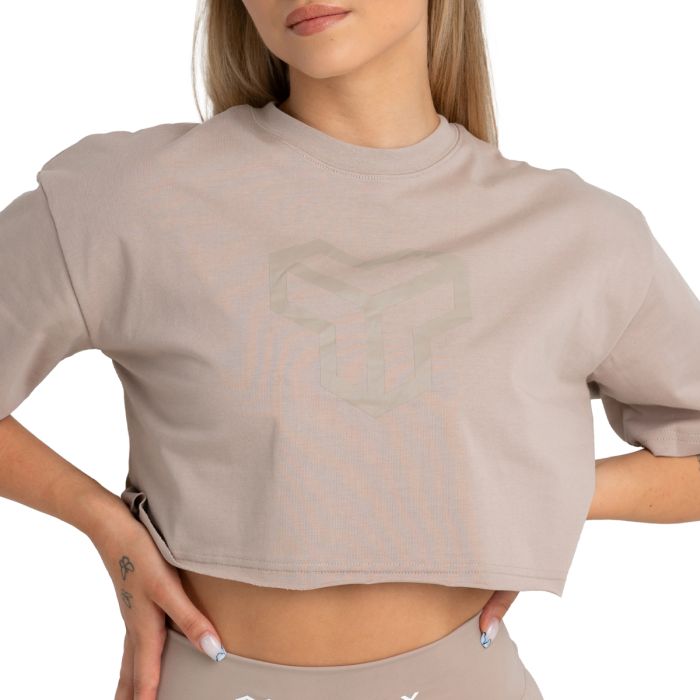 Ženska majica CropTop Taupe - STRIX XL