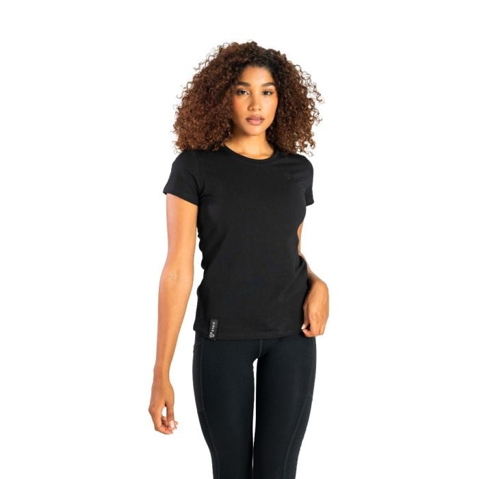 Women‘s Essential Tee Black - STRIX XL