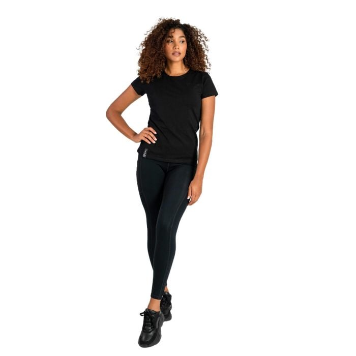 Women‘s Essential Tee Black - STRIX XL