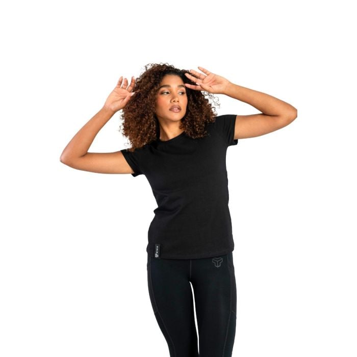 Women‘s Essential Tee Black - STRIX XL