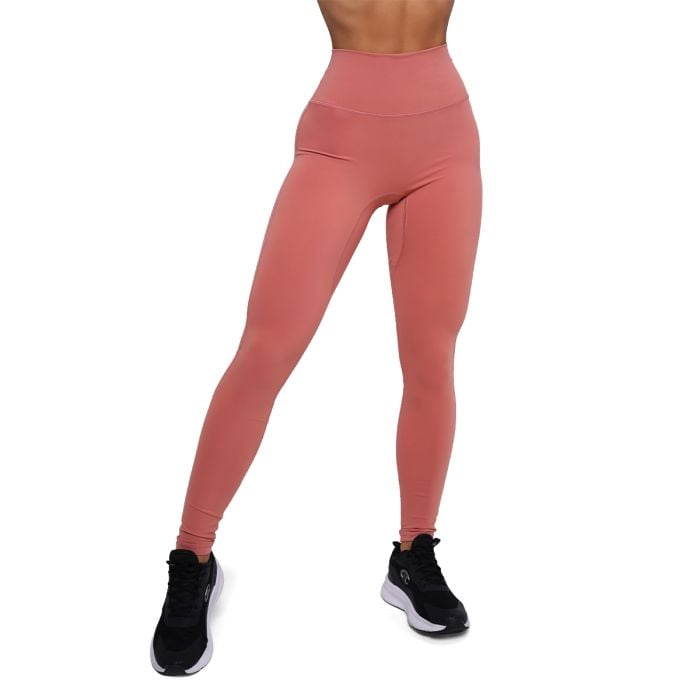 Women‘s FIT Leggings Salmon - GymBeam M