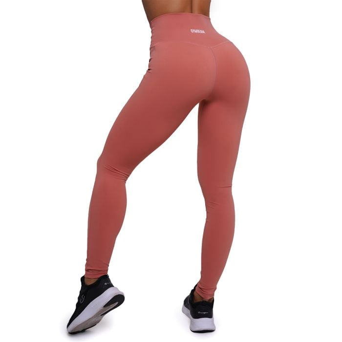 Women‘s FIT Leggings Salmon - GymBeam M