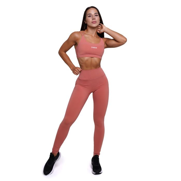 Women‘s FIT Leggings Salmon - GymBeam M