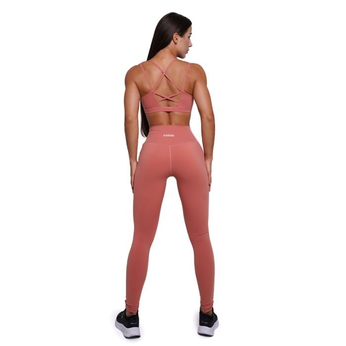 Women‘s FIT Leggings Salmon - GymBeam M