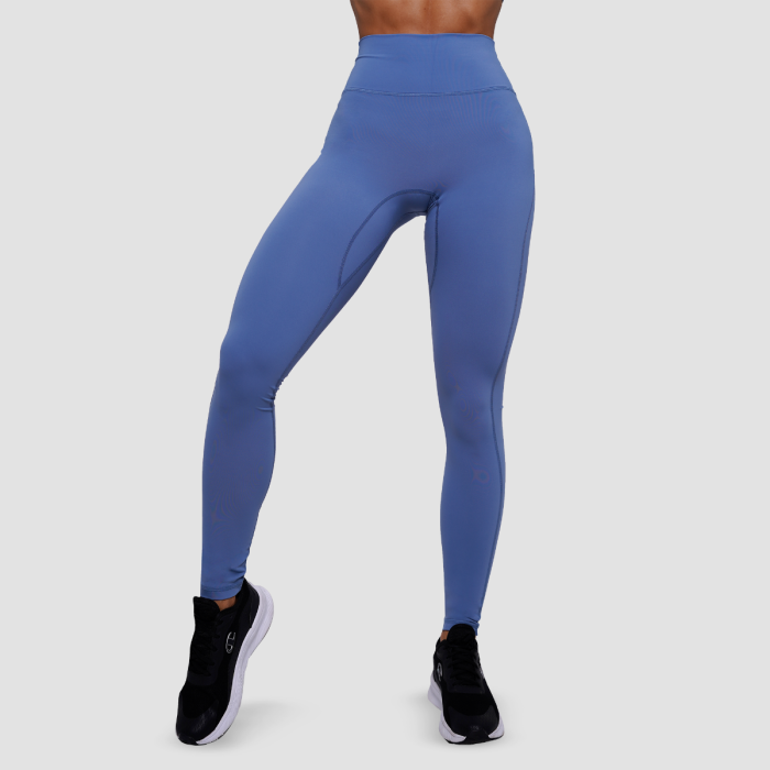 Women‘s FIT Leggings Steel Blue - GymBeam M