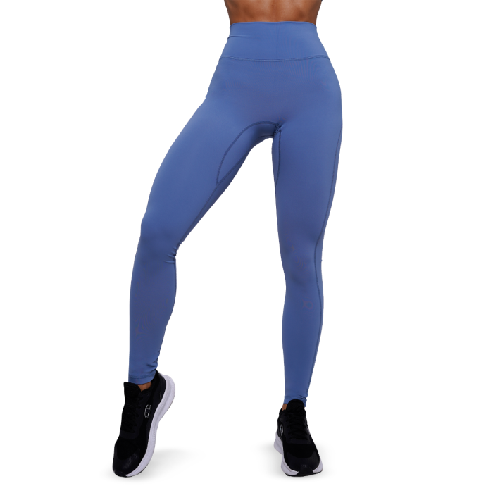 Women‘s FIT Leggings Steel Blue - GymBeam M