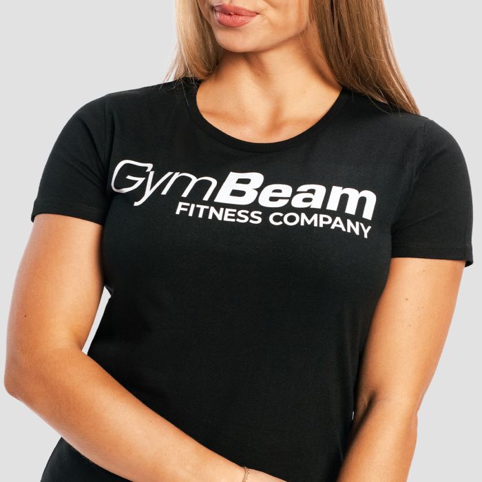 Ženska majica Fitness Black - GymBeam XS