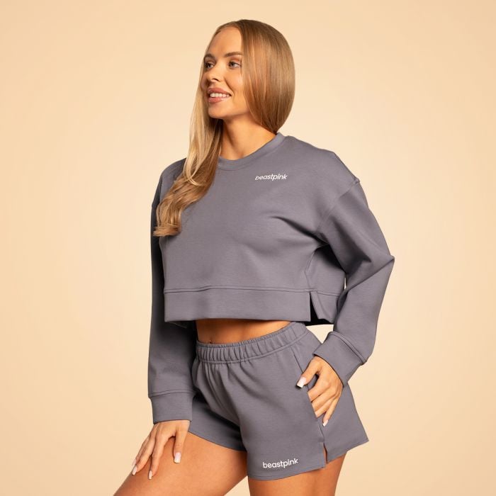 Ženska dukserica Grace Granite - BeastPink S