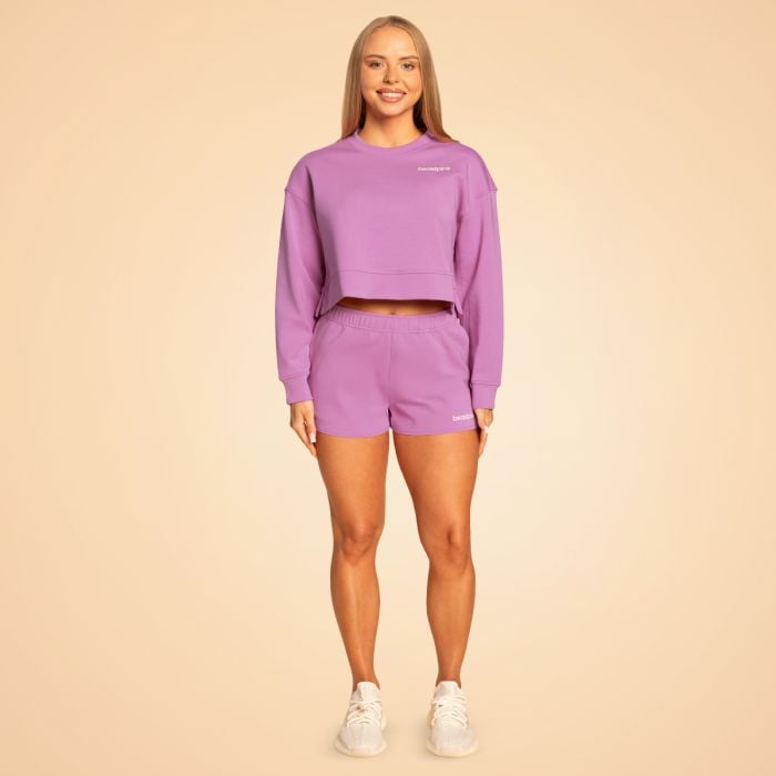 Ženska dukserica Grace Purple - BeastPink XL
