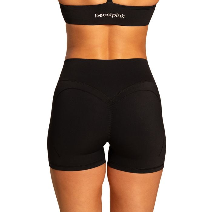 Ženske kratke hlače Grace Black - BeastPink M