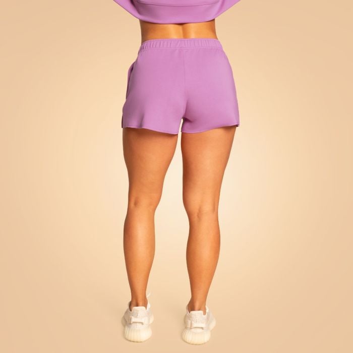 Ženske kratke hlačice Sweatshorts Grace Purple - BeastPink XL