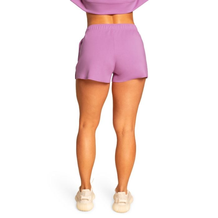 Ženske kratke hlačice Sweatshorts Grace Purple - BeastPink XL