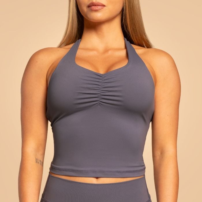 Ženska majica bez rukava Grace Granite - GymBeam M