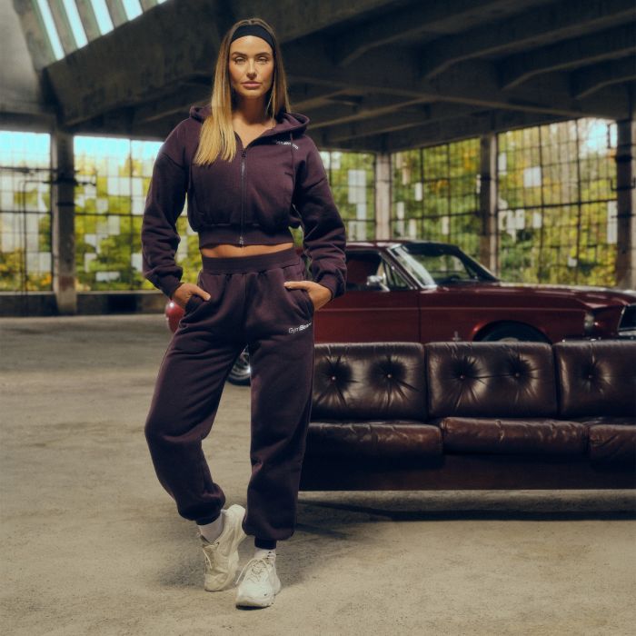 Ženska dukserica Zip Up Base Eclipse - GymBeam M