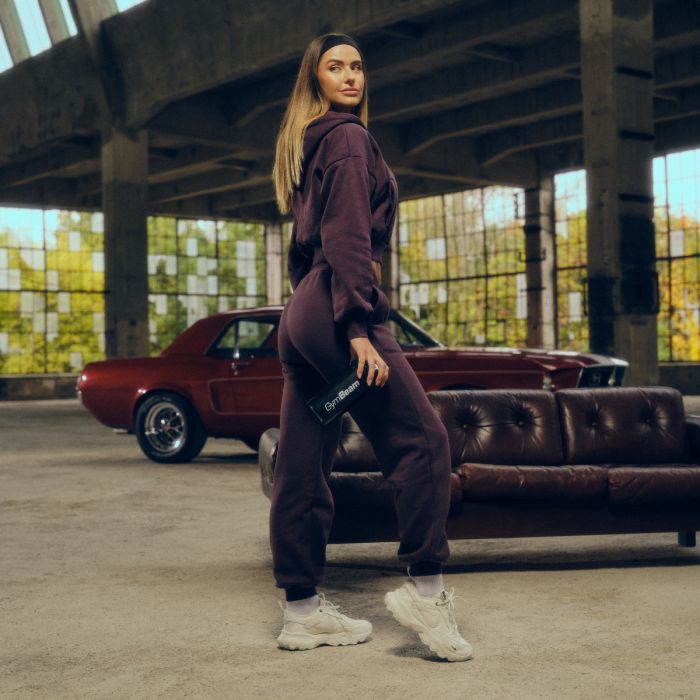 Ženska dukserica Zip Up Base Eclipse - GymBeam M