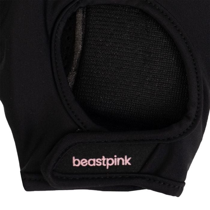 Ženske fitness rukavice Hyper Black - BeastPink L