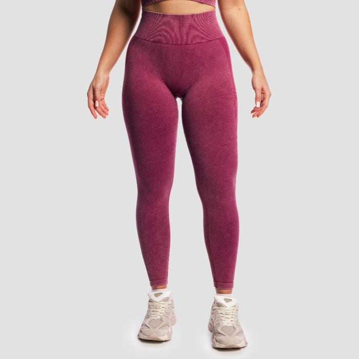 Ženske tajice Lift Seamless Plum - GymBeam M