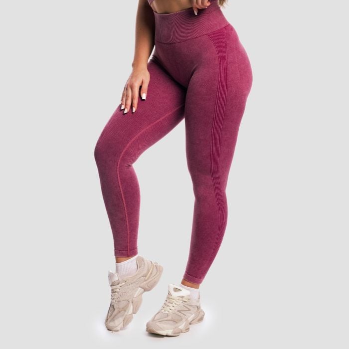 Ženske tajice Lift Seamless Plum - GymBeam M