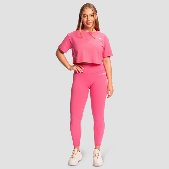 Ženski Crop Top Limitless Dragonfruit - GymBeam L