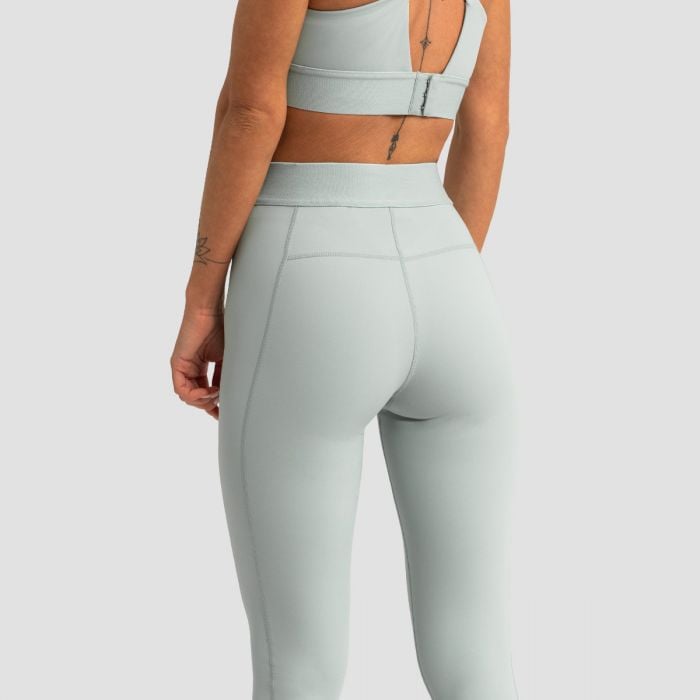 Women‘s Limitless Leggings Eucalypt - GymBeam XXL