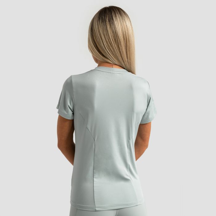 Ženska majica Limitless Eucalypt - GymBeam XXL