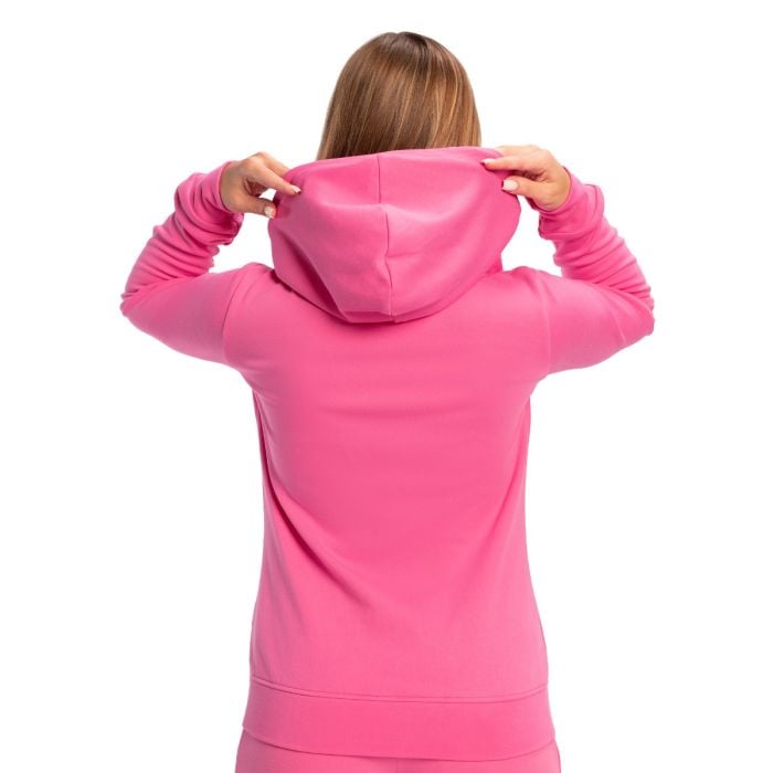 Ženska dukserica Limitless Zip Up Dragonfruit - GymBeam S