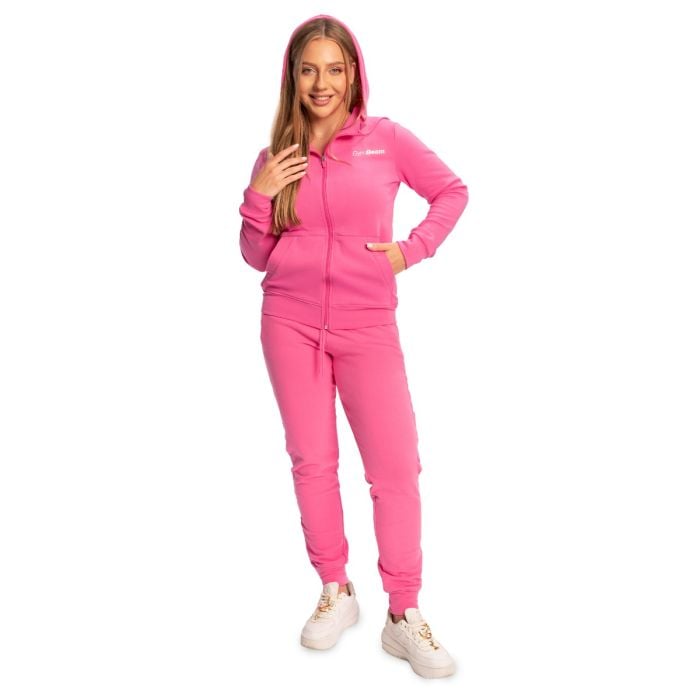 Ženska dukserica Limitless Zip Up Dragonfruit - GymBeam S