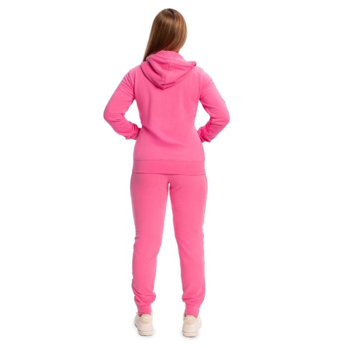 Ženska dukserica Limitless Zip Up Dragonfruit - GymBeam S