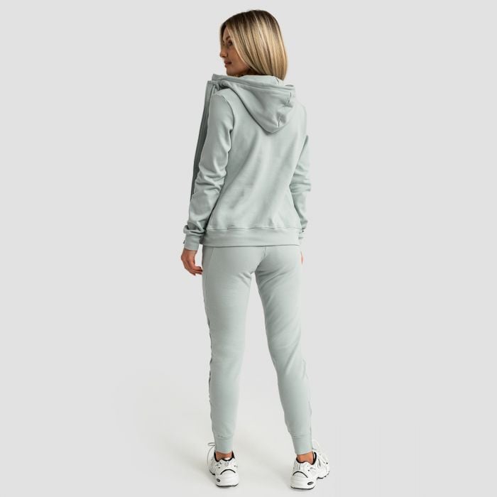 Ženska dukserica Limitless Zip Up Eucalypt - GymBeam S
