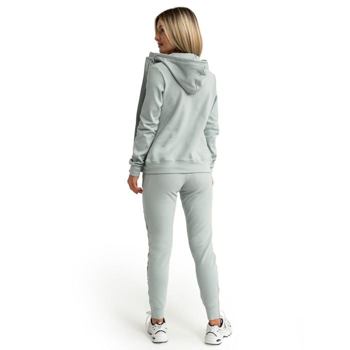 Ženska dukserica Limitless Zip Up Eucalypt - GymBeam S