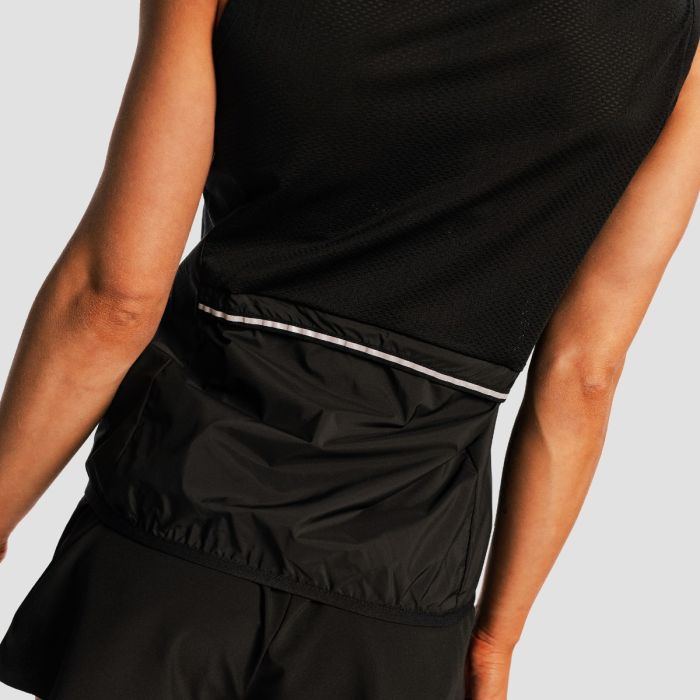 Ženski prsluk Pulse X Running Black - GymBeam M