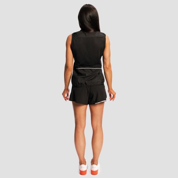 Ženski prsluk Pulse X Running Black - GymBeam M