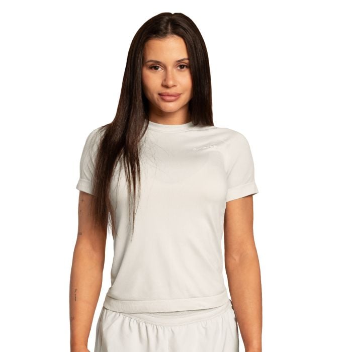 Ženska majica Pulse X Running Gray - GymBeam M