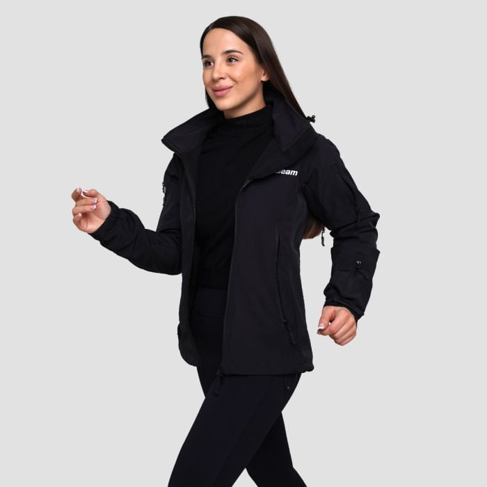 Ženska softshell jakna Black - GymBeam L