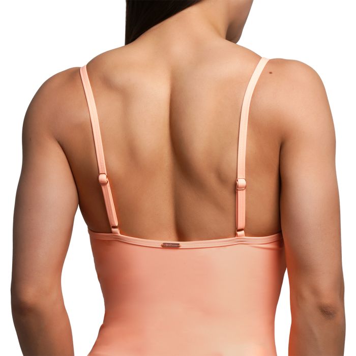 Jednodijelni kupaći kostim ARUBA Peach - GymBeam M