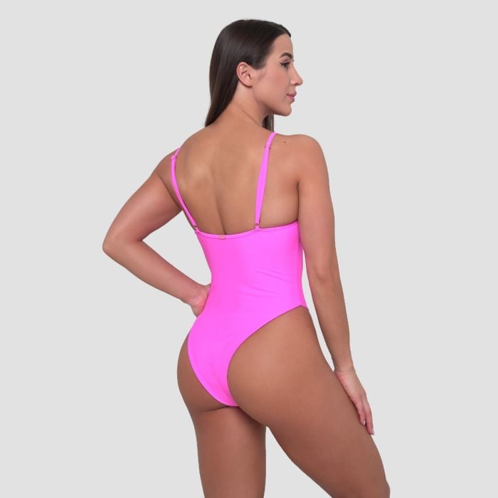 Jednodijelni kupaći kostim ARUBA Pink - GymBeam XL