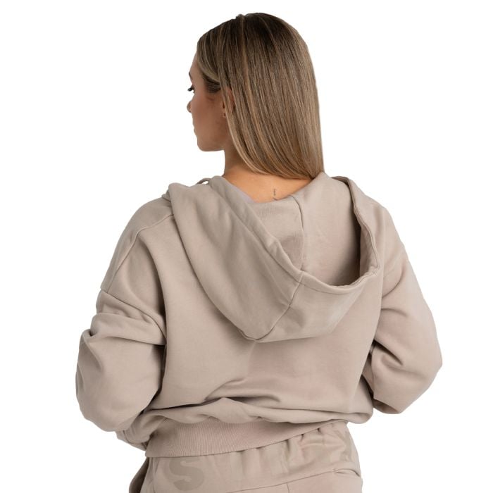 Ženska dukserica Zip Up Taupe - STRIX L