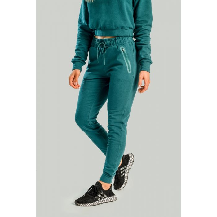 Ženska trenirka Essential Deep Teal - STRIX XL