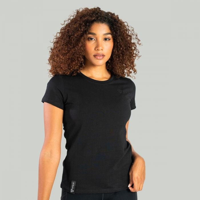 Women‘s Essential Tee Black - STRIX XL