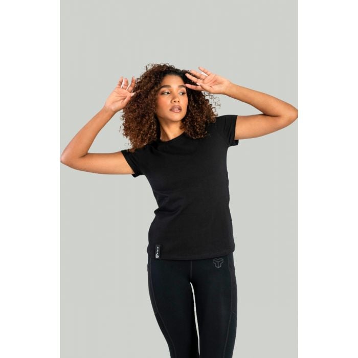 Women‘s Essential Tee Black - STRIX XL